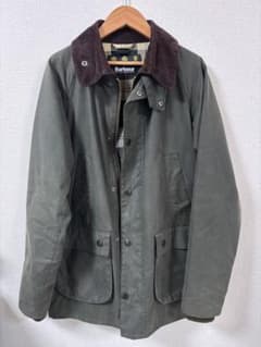 Barbour BEDALE バブアービデイル　セージ　38のサムネイル