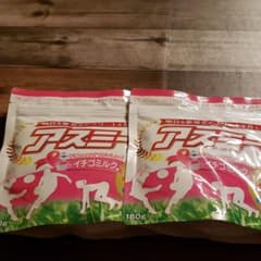アスミール カルシウム イチゴのサムネイル