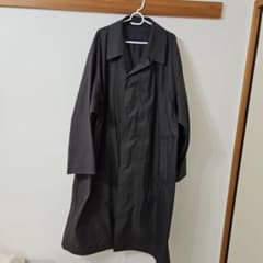 UNIQLO U グレー ステンカラーコート XXLのサムネイル