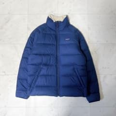 【美品】patagonia ネイビー フルジップ ジャケット patagonia パタゴニア ヴィンテージ 80s USA製 三角タグ パイル