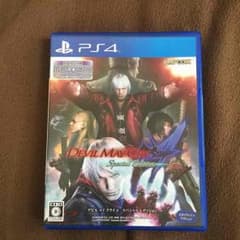 PS4デビルメイクライ4スペシャルエディションのサムネイル