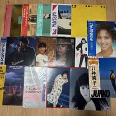 邦楽レコード まとめ売り 15枚セット 80年代アイドル シティポップ