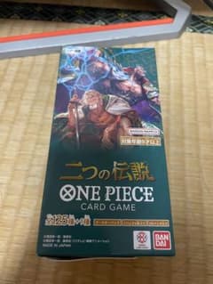 新品未開封 ワンピースカード 二つの伝説 1box - メルカリ