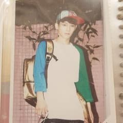 【公式】EXO チェン 生写真のサムネイル