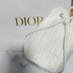 Dior⭐️ 新作　ノベルティ　ポーチ　巾着　新品のサムネイル