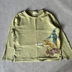 SiShuNon SKAPE 長袖カットソー 130cm 恐竜 カーキのサムネイル