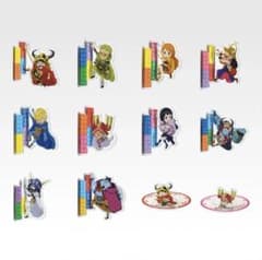 一番くじ ワンピース エルバフ編 H賞 アクリル雑貨アソート 全12種 コンプのサムネイル