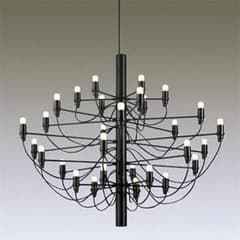 FLOS□2097/30 シャンデリア マットブラック 30灯 ペンダントライト