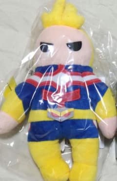 オールマイト ぬいぐるみ ヒロアカ 一番くじ ② - メルカリ