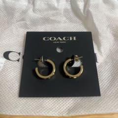 coachピアスのサムネイル
