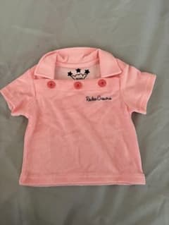 Rodeo Crowns KIDS パイル地 ポロシャツ ピンクのサムネイル