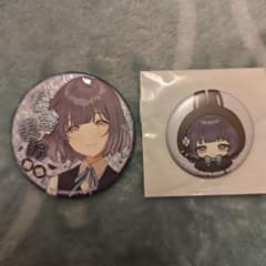 秦谷美鈴 トレーディング担当アイドルジュエリー缶バッジ 学園アイドル