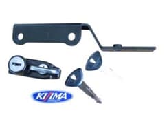 KIJIMA ヘルメットホルダー 鍵2本付き スズキGSX-S1000用　中古のサムネイル