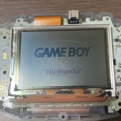 ゲームボーイアドバンス 純正液晶 40ピン 表示ムラ・変色あり ジャンクのサムネイル