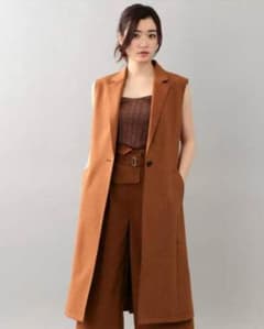【限定SALE】ラブレス 新品 ロングジレのサムネイル