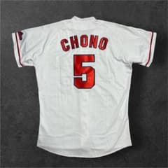 ミズノ 広島 東洋 カープ 長野久義 5 ハイクオリティ ユニフォーム L