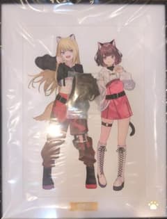 【貴重 未開封・完品】KMNZ 4周年記念複製原画　OVERNIGHTのサムネイル