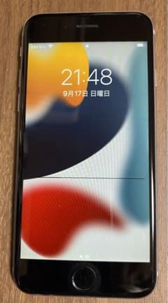 【ジャンク】iPhone6s 64GB SIMロック解除済み バッテリー100%のサムネイル