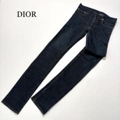 06AW】DIOR Homme デニム ボタンフライ エディ期 インディゴ - メルカリ