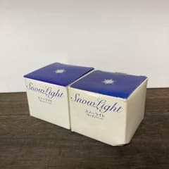 未開封　ヴィトワ　スノーライト　Wイオンパック　100g×3箱 ❀未開封❀　ヴィトワ　スノーライト　Wイオンパック　100g×3箱