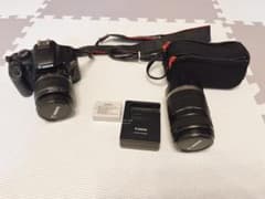 Canon EOS KISS X4 Wズームキットのサムネイル