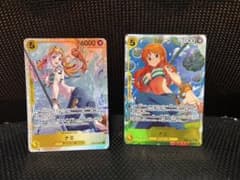 ワンピースカード ナミ EB03-053 SR パラレル 2枚セット - メルカリ
