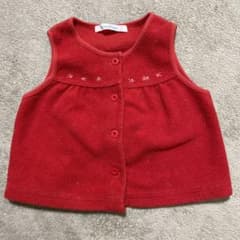 familiar冬用ベスト70のサムネイル