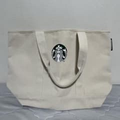 STARBUCKS キャンバストートバッグのサムネイル