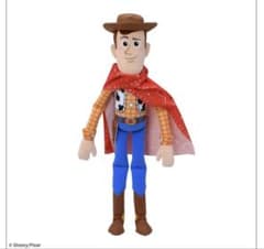 トイ・ストーリー ウッディ ぬいぐるみのサムネイル