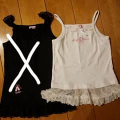 メゾピアノ　キャミソールのサムネイル