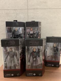 【スターウォーズ】【ブラックシリーズ】バッド・バッチ セットのサムネイル