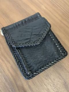 財布 マネークリップ 鮫革 希少のサムネイル