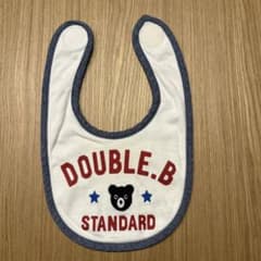 DOUBLE.B ダブルビー スタイ よだれかけのサムネイル