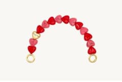 スマホ ハンドストラップ／LOUVINI PARIS - メルカリ