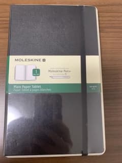 モレスキン　プレーンペーパータブレットのサムネイル
