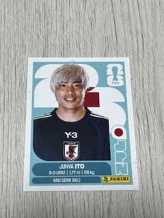 Panini FIFA World Cup 2026 伊東純也のサムネイル