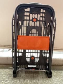 TRUSCO 樹脂台車カルティオ 折畳のサムネイル