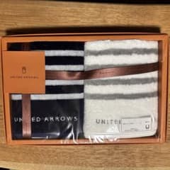 UNITED ARROWS 수건 손수건 세트