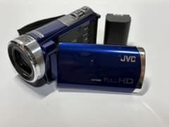JVC Everio GZ-E600-A AVCHD 캠코더 동작 확인 완료