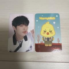 ateez アチズ ミンギ MINGI flower 花トレカ | Shop at Mercari from