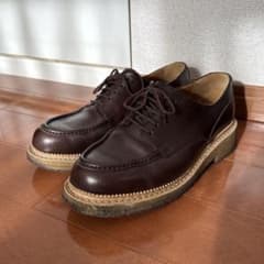 JMウエストン ユージンゴルフ クレープソール #924 サイズ7 カフェ 茶