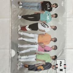 BTS FILA クリアファイルセットのサムネイル