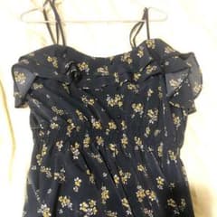 花柄キャミワンピース ４Ｌのサムネイル