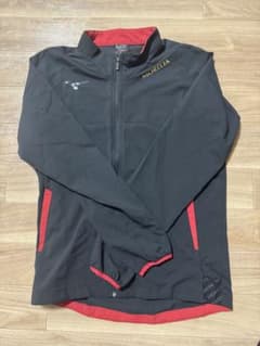 MIZUNO MORELIA ジップアップジャケットのサムネイル