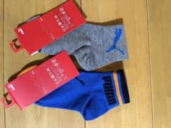 プーマ　靴下　ソックス　19〜21cm  2足組のサムネイル