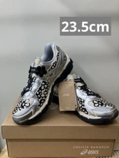 セシリーバンセン アシックス ゲルカヤノ20 バニラシルバー 23.5cm 