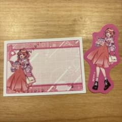 カラフルピーチのあさんBOOKOFFステッカーセットのサムネイル