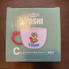 이치 반 쿠지 SUPER MARIO with YOSHI C상 머그컵