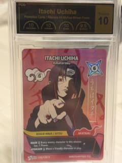 英語版　Naruto Mythos TCG うちはイタチ　WINNER　プロモのサムネイル