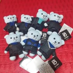 BE:FIRST くまぬいぐるみコンプリートのサムネイル